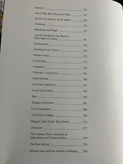 On Second Thought...Mentalism, Meaning, and Performance - Paul Draper - SIGNED
