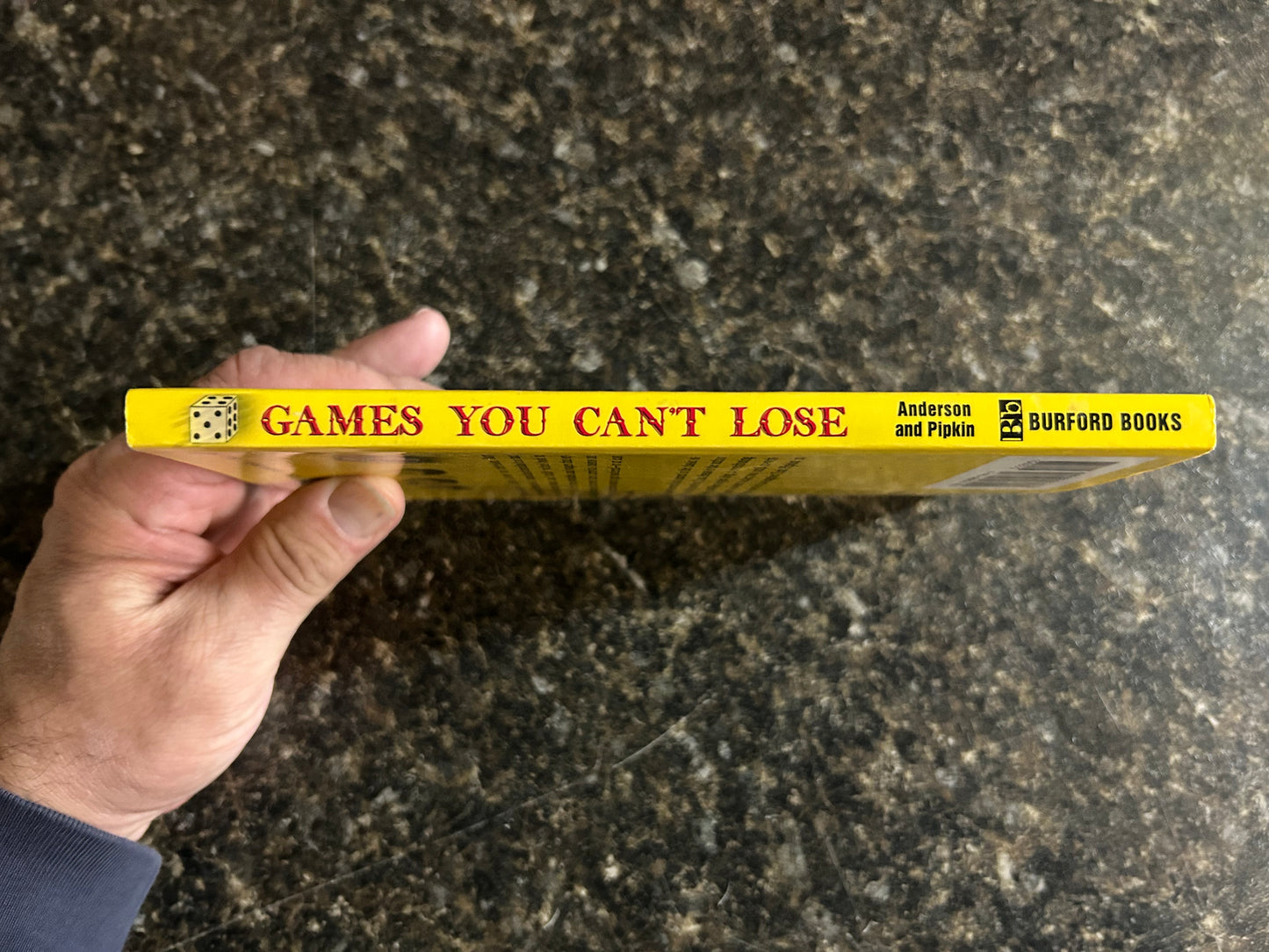 Games You Can't Lose - Harry Anderson & Turk Pipkin - SIGNED