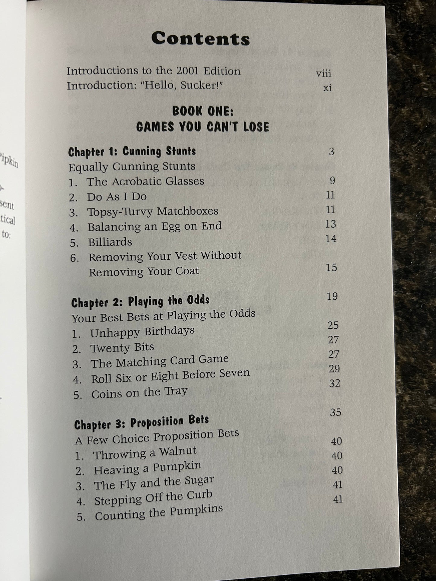 Games You Can't Lose - Harry Anderson & Turk Pipkin - SIGNED