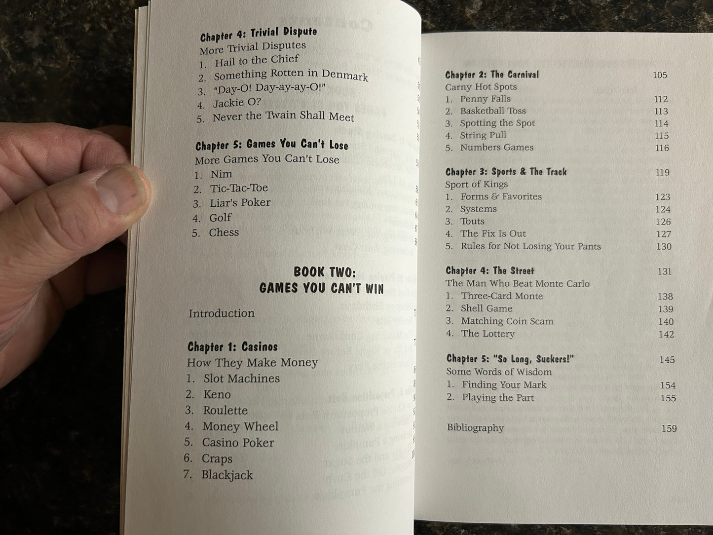 Games You Can't Lose - Harry Anderson & Turk Pipkin - SIGNED