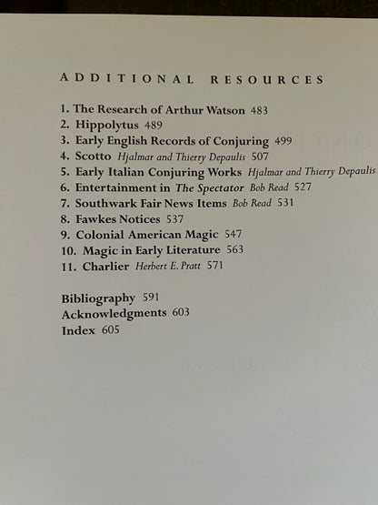 The Annals of Conjuring - Sidney W. Clarke (Miracle Factory edition)