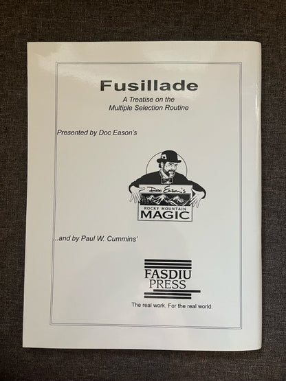 Fusillade - Paul Cummins & Doc Eason