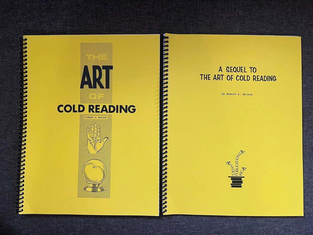 The Art of Cold Reading/A Sequel - Robert A. Nelson