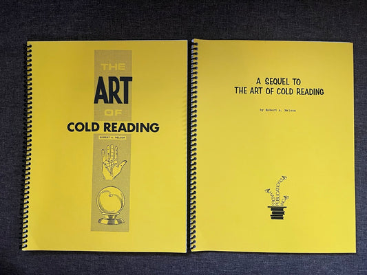 The Art of Cold Reading/A Sequel - Robert A. Nelson