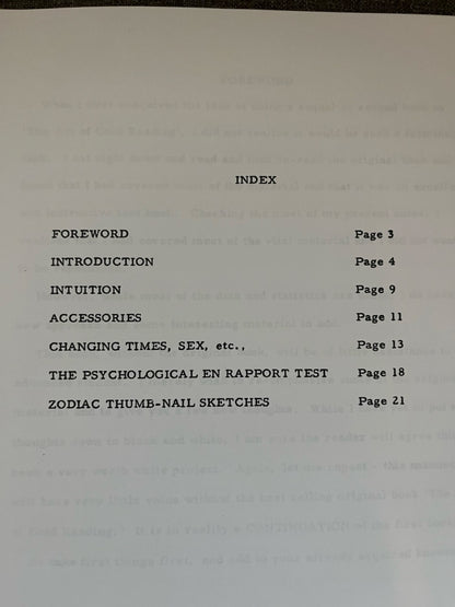 The Art of Cold Reading/A Sequel - Robert A. Nelson