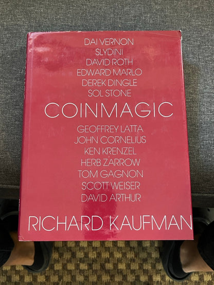 Coin Magic - Richard Kaufman (1982 HC Reprint) (USED)
