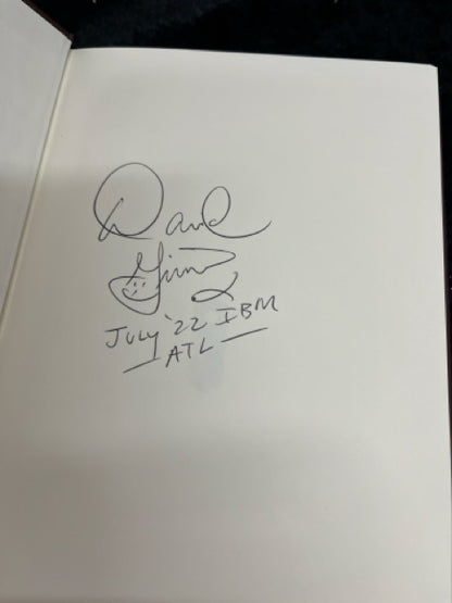 Laughter Legacy - David Ginn - SIGNED