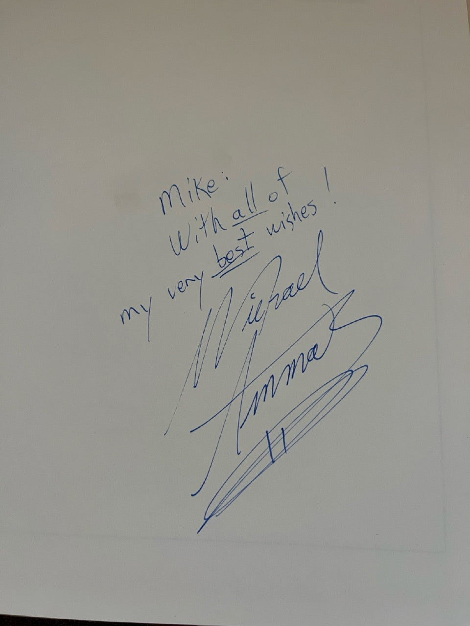 Encore 3 - Michael Ammar - (Signed)