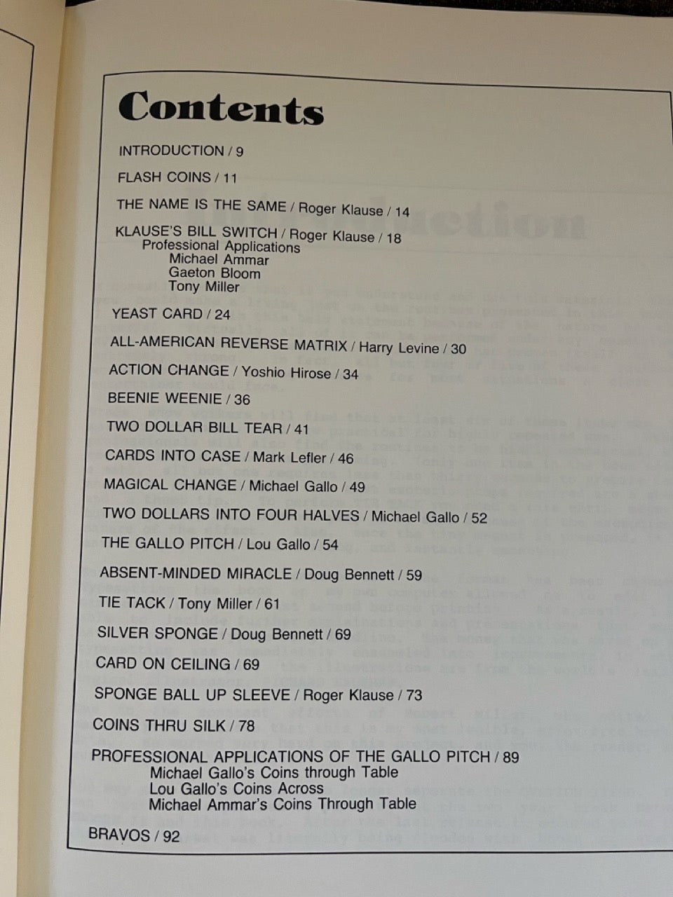 Encore 3 - Michael Ammar - (Signed)