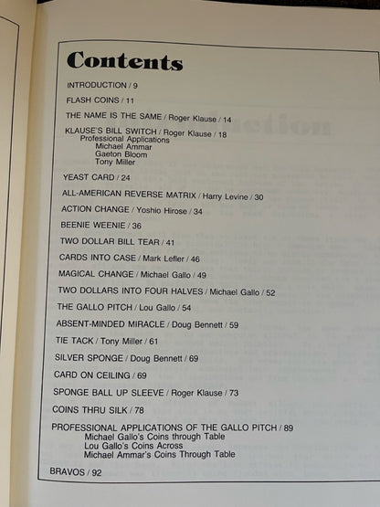 Encore 3 - Michael Ammar - (Signed)