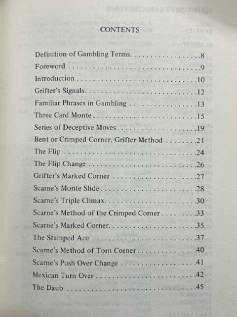 Three Card Monte - John Scarne