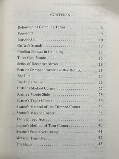 Three Card Monte - John Scarne