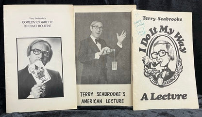 3 Terry Seabrooke Lecture Notes