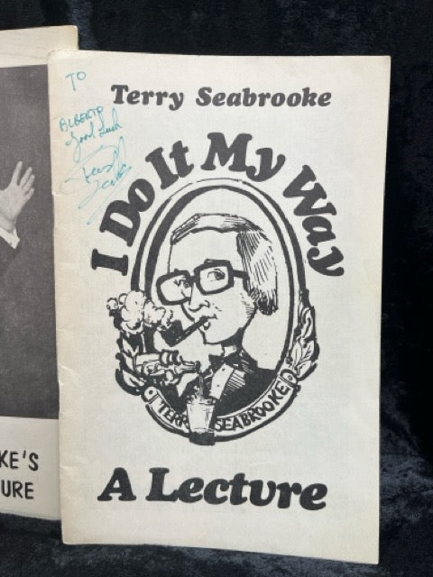 3 Terry Seabrooke Lecture Notes