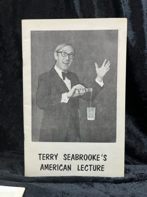 3 Terry Seabrooke Lecture Notes