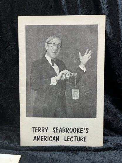 3 Terry Seabrooke Lecture Notes