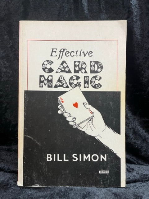 Effective Card Magic - Bill Simon (paperback)