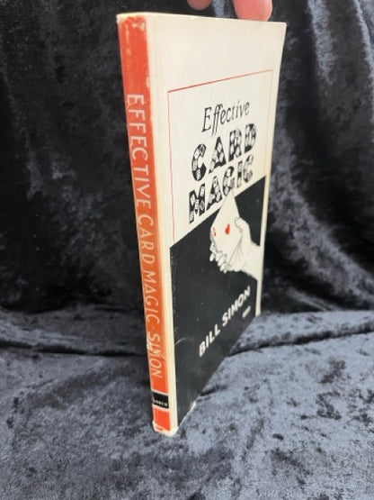 Effective Card Magic - Bill Simon (paperback)