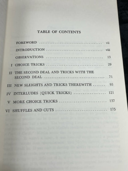 Effective Card Magic - Bill Simon (paperback)