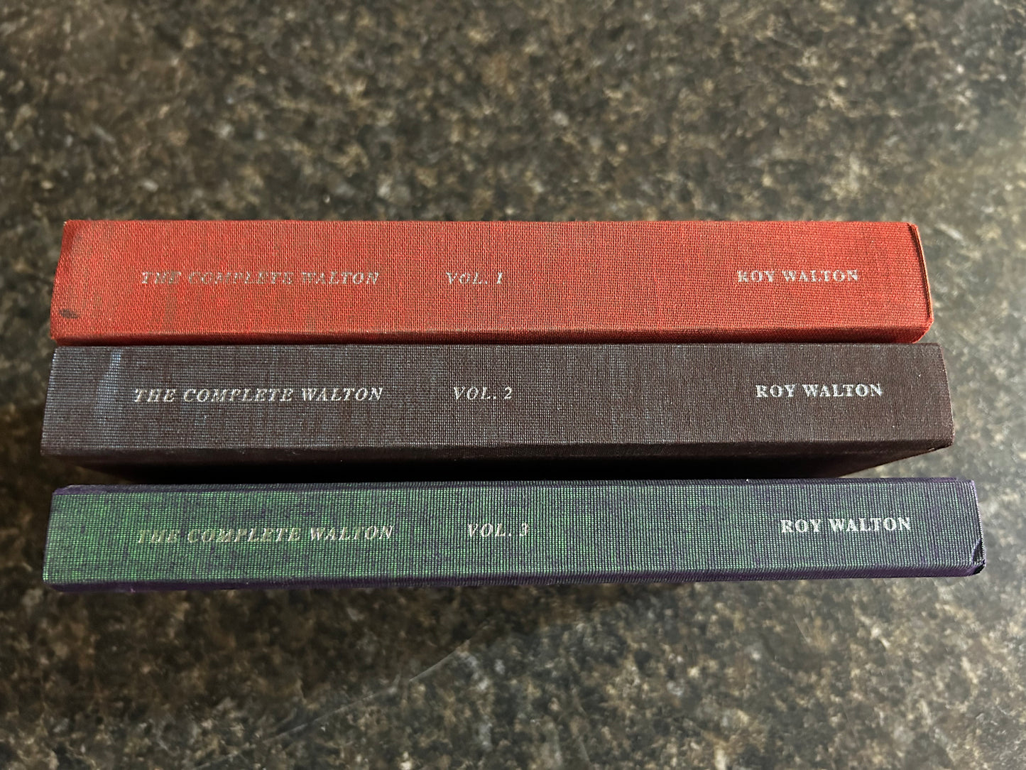 The Complete Walton Vols 1-3 - Roy Walton