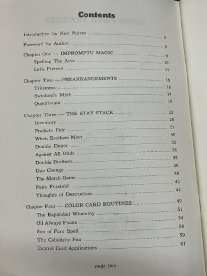 Faro Fantasy/More Faro Fantasy - Paul Swinford