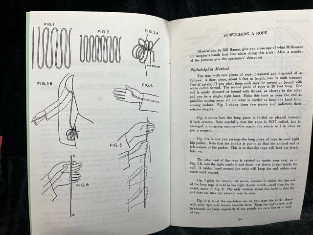 Milbourne Christopher's Own Version For Stretching A Rope