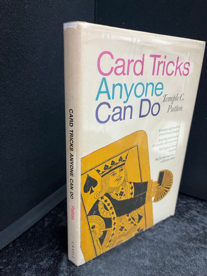 Card Tricks Anyone Can Do - Temple C. Patton