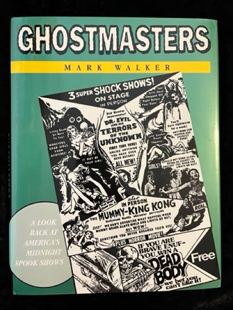Ghostmasters - Mark Walker (2 Different Editions)