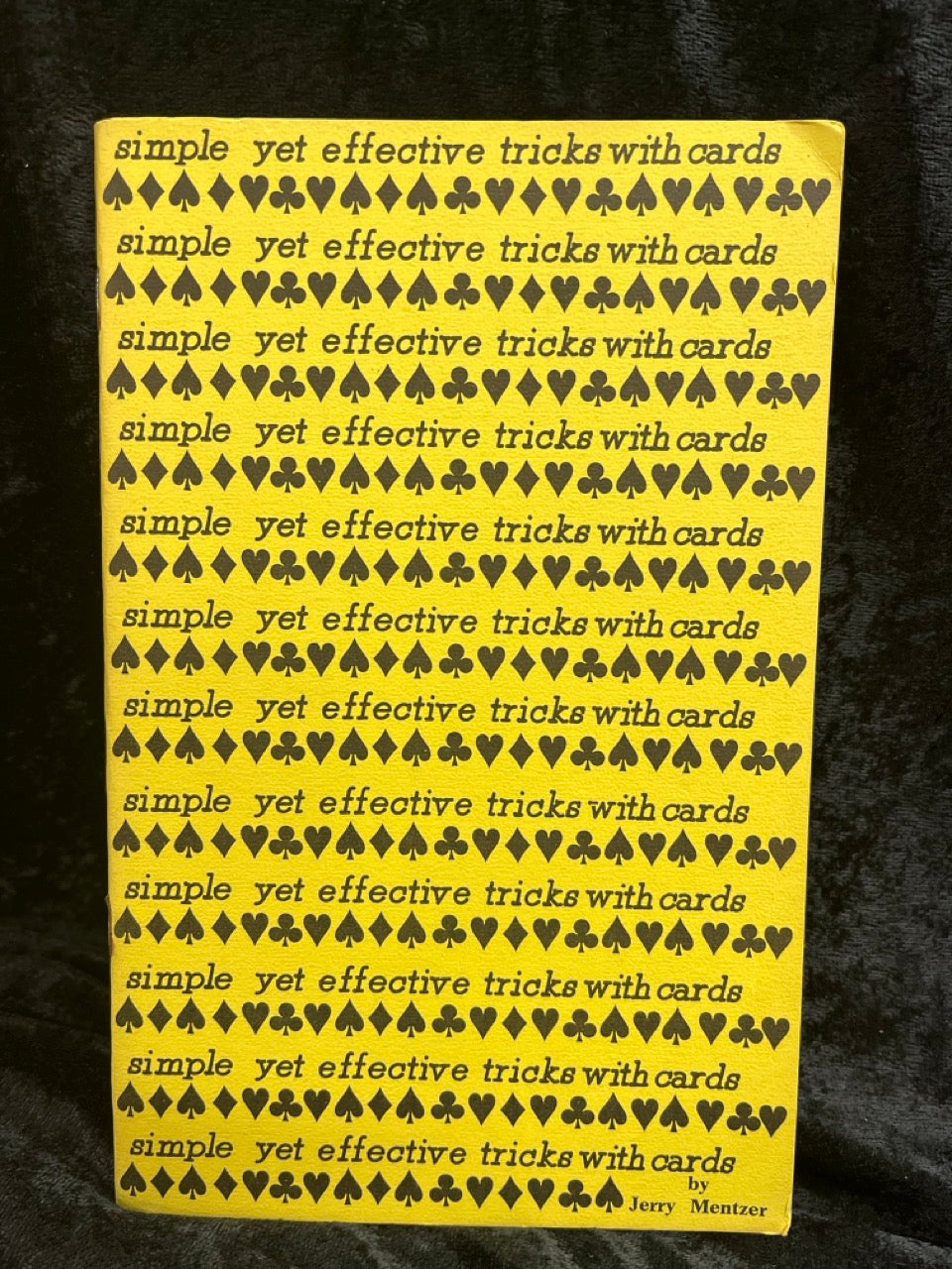 Simple Yet Effective Tricks With Cards - Jerry Mentzer