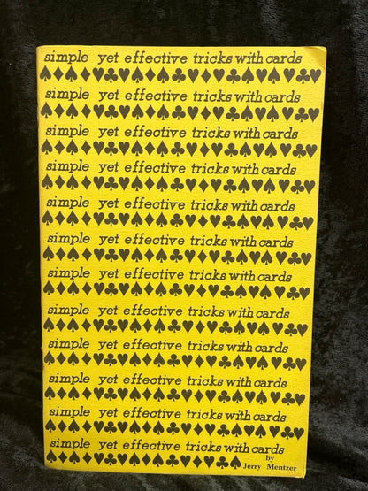 Simple Yet Effective Tricks With Cards - Jerry Mentzer