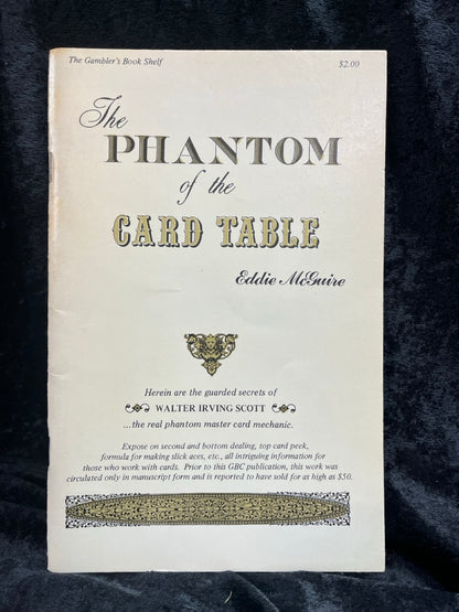 The Phantom of the Card Table - Eddie McGuire