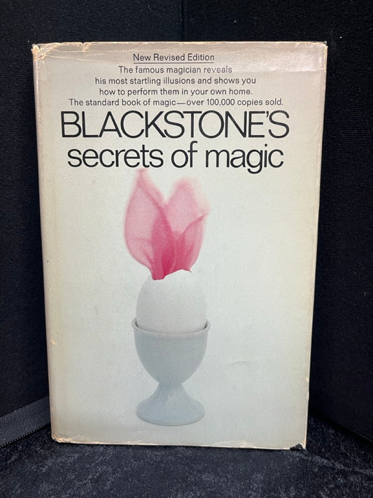 Blackstone's Secrets of Magic - Harry Blackstone (HC)