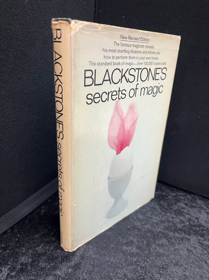 Blackstone's Secrets of Magic - Harry Blackstone (HC)