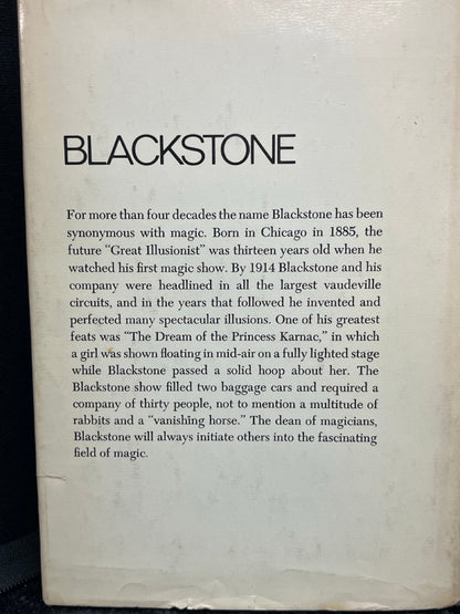Blackstone's Secrets of Magic - Harry Blackstone (HC)