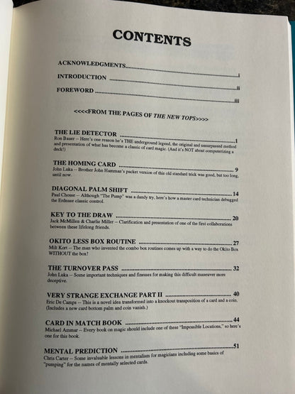 L.I.N.T: Pocket Stuff For Close-Up Magicians - John Luka (NEW)