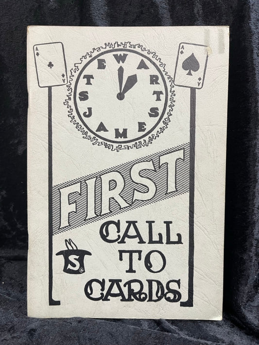First Call To Cards - Stewart James
