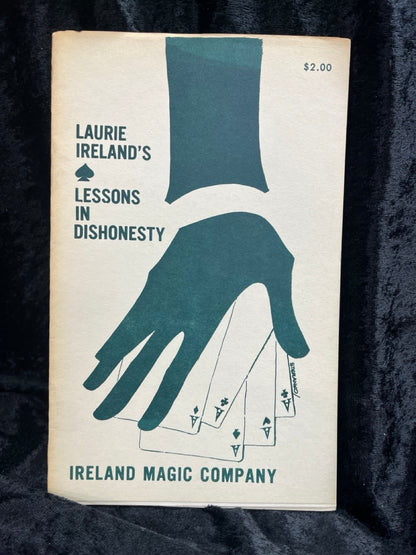 Laurie Ireland's Lessons in Dishonesty