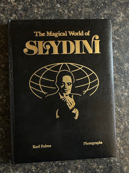 The Magical World of Slydini - 2 volumes - Karl Fulves - SIGNED