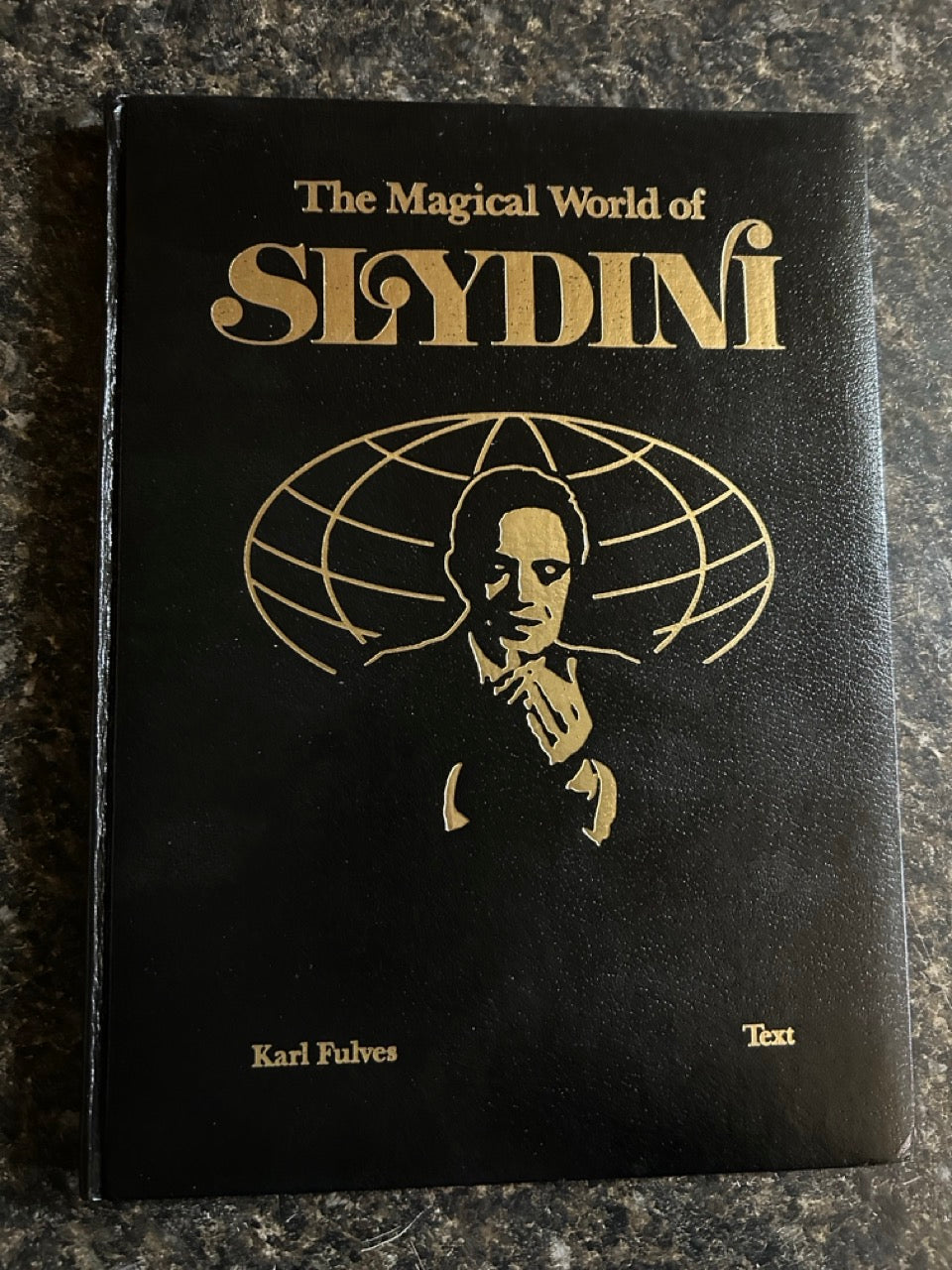 The Magical World of Slydini - 2 volumes - Karl Fulves - SIGNED