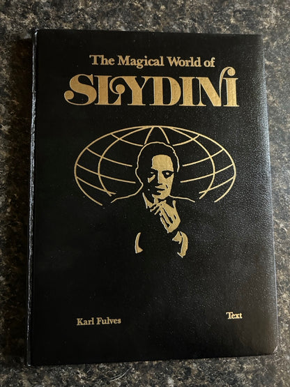 The Magical World of Slydini - 2 volumes - Karl Fulves - SIGNED