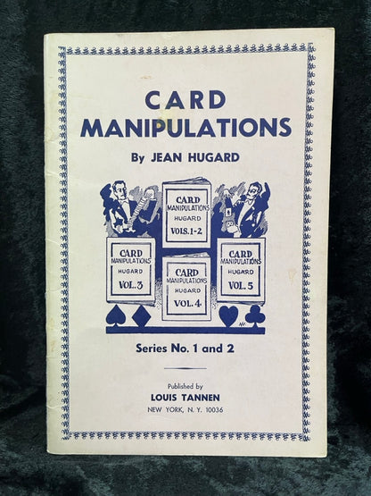 Card Manipulations Series No. 1 and 2 - Jean Hugard