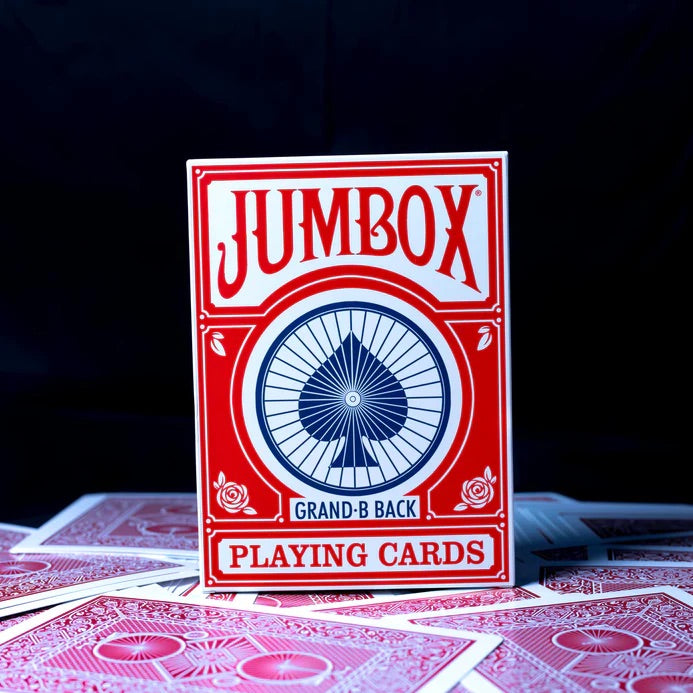 Jumbo Marked Deck (RED) - Magic Dream