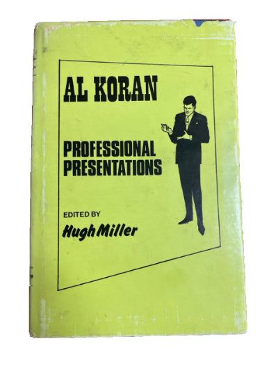 Al Koran's Professional Presentations - Hugh Miller