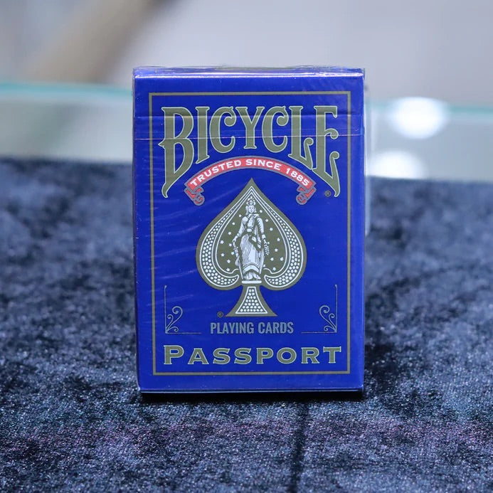 Passport Project (Bicycle Cards & 10 Routines) - Yoan Tanuji & Magic Dream