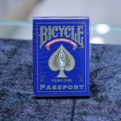 Passport Project (Bicycle Cards & 10 Routines) - Yoan Tanuji & Magic Dream