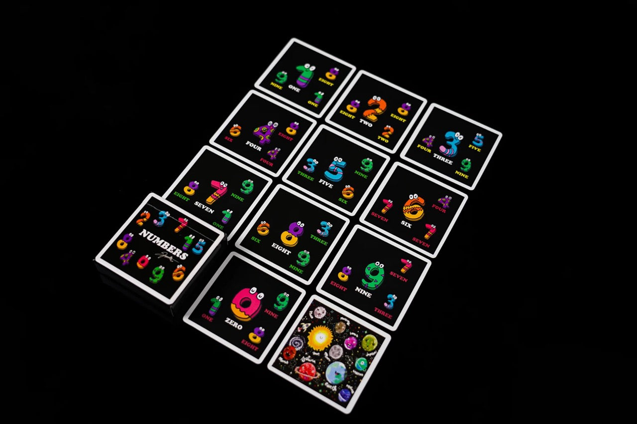 The Numbers (Deck) - K.Pen & TCC Magic (SM3)