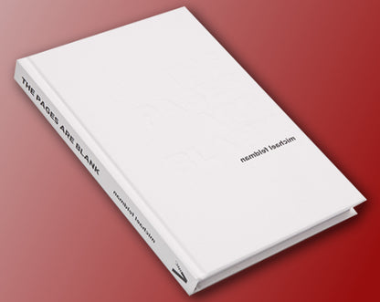 The Pages Are Blank - Michael Feldman