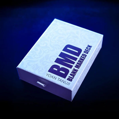Blank Marked Deck (Bicycle BMD & Instructions) - Yoan Tenuji & Magic Dream