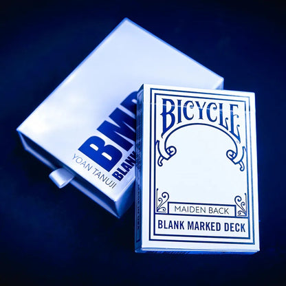 Blank Marked Deck (Bicycle BMD & Instructions) - Yoan Tenuji & Magic Dream