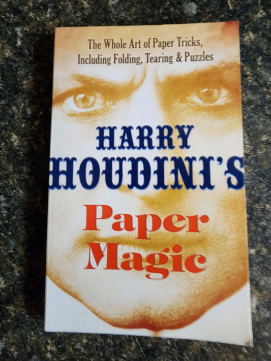 Houdini's Paper Magic - Houdini